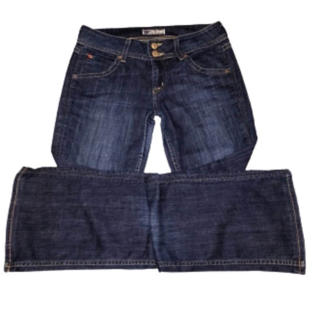 Hudson dark wash bootcut denim jeans size 29